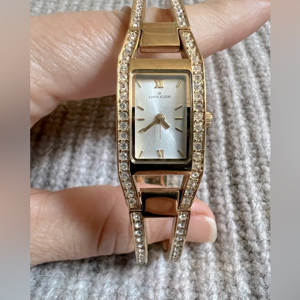 Anne Klein jewelry watch